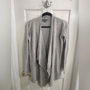 Barefoot Dreams Gray Open Cardigan Size S/M
